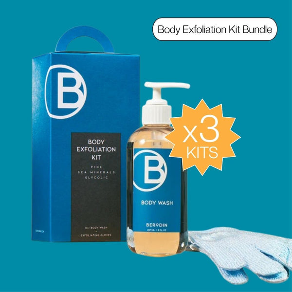 Body Exfoliation Kit Bundle