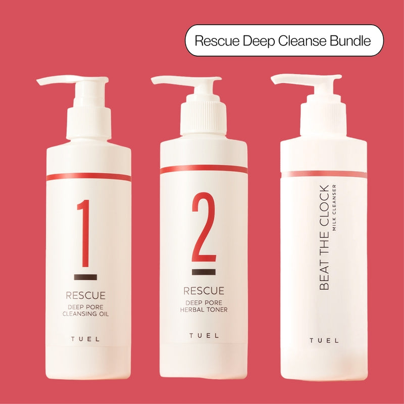 Rescue Deep Cleanse Bundle