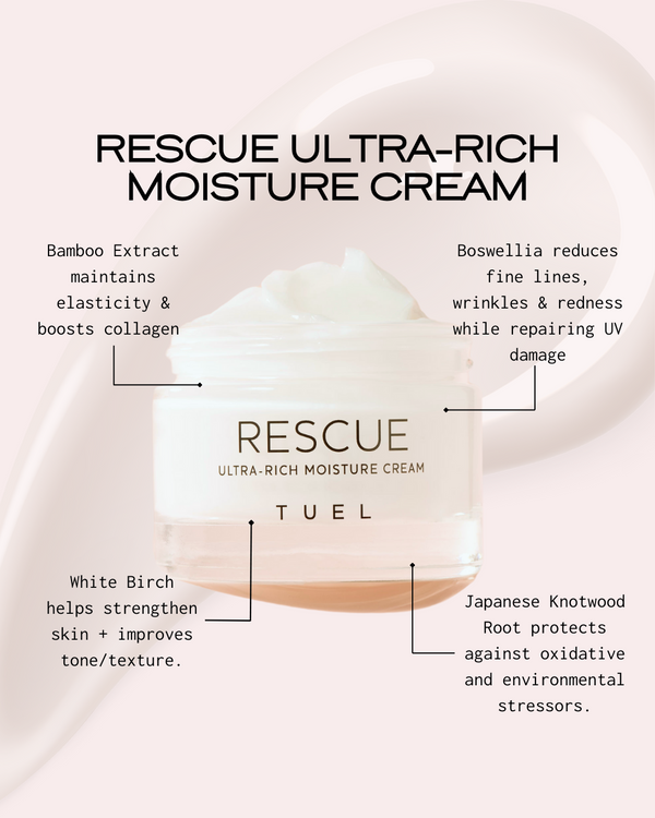 Rescue Ultra-Rich Moisture Cream