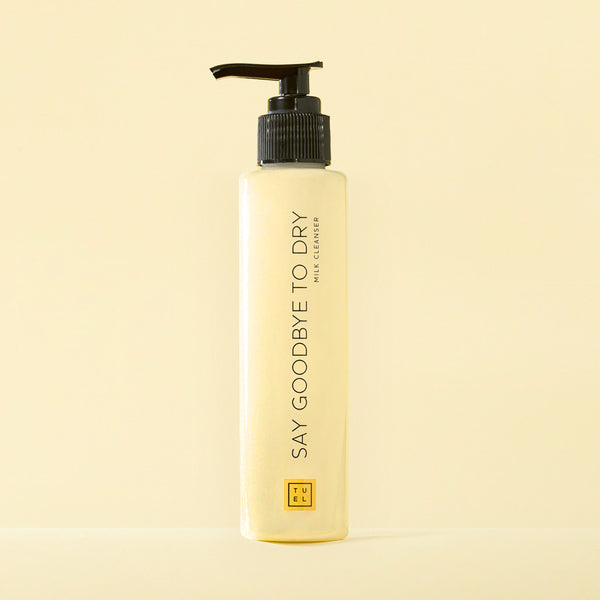 Say Goodbye To Dry Milk Cleanser