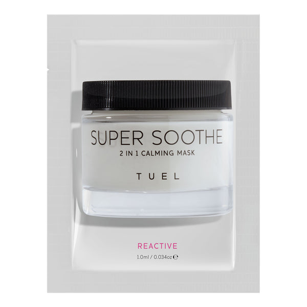 Sample Super Soothe 2 in 1 Calming Mask