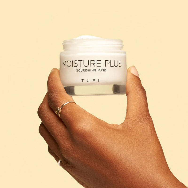    Moisture-Plus-Nourishing-Mask-Tuel-Skincare-Holding